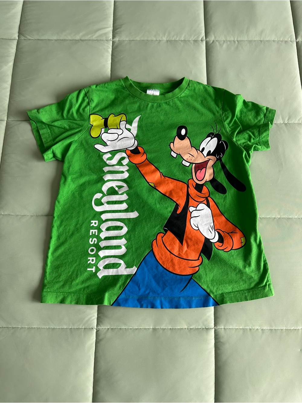Disneyland Resort Unisex Goofy Front-to-Back T-Shirt